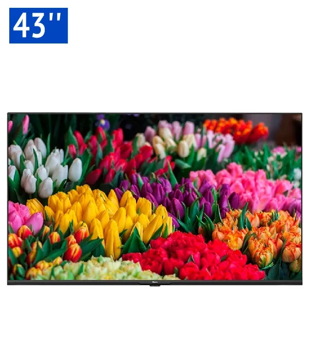 تصویر  تلویزیون ال ای دی هوشمند جی پلاس مدل GTV-43SH638N سایز 43 اینچ