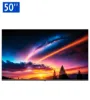 تصویر  تلویزیون 50 اینچ ال ای دی هوشمند نکسار مدل NTV-U50T722N