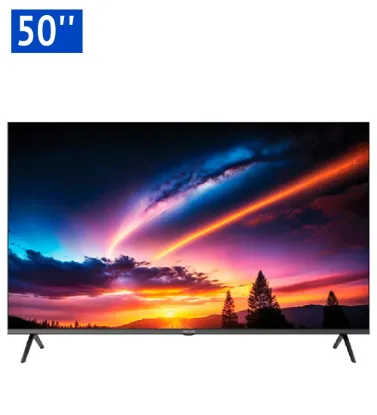 تصویر  تلویزیون 50 اینچ ال ای دی هوشمند نکسار مدل NTV-U50T722N