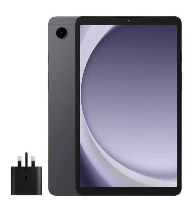 تصویر  تبلت سامسونگ مدل گلکسی Tab A9 SM-X115 ظرفیت 64 گیگابایت رم 4 گیگابایت به همراه شارژر
