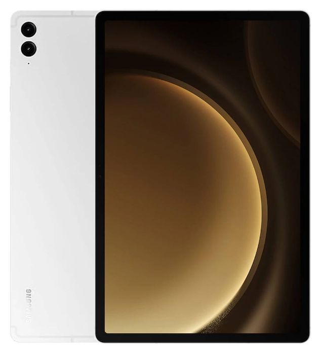 تصویر  تبلت سامسونگ مدل گلکسی Tab S9 FE Plus 5G ظرفیت 128 گیگابایت رم 8 گیگابایت تک سیم کارت به همراه شارژر