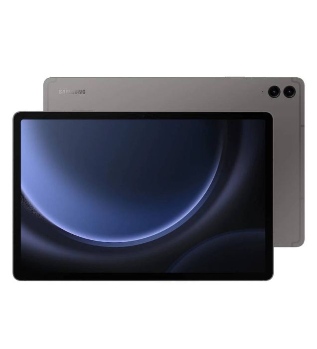 تصویر  تبلت سامسونگ مدل گلکسی Tab S9 FE Plus 5G ظرفیت 128 گیگابایت رم 8 گیگابایت تک سیم کارت به همراه شارژر