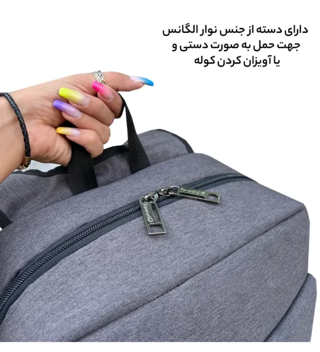 تصویر  کوله پشتی فوروارد مدل FCLT6501 HANDICRAFT DEVICE