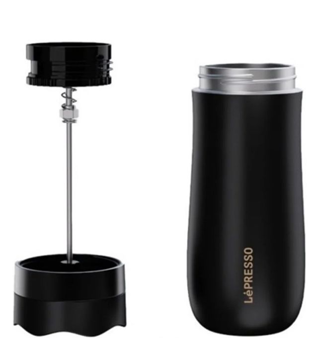 تصویر  ماگ سفری لپرسو مدل French Press