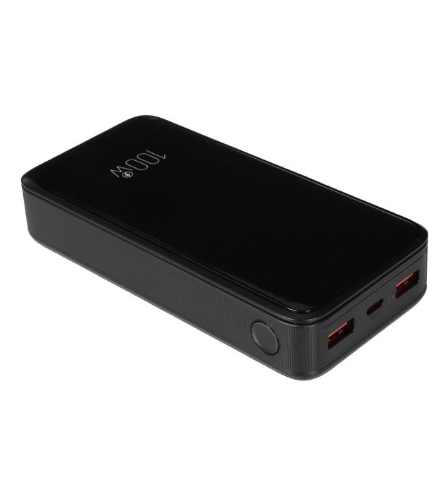 تصویر  پاوربانک هترون مدل HPB2055G 100W ظرفیت 20000 میلی آمپر ساعت