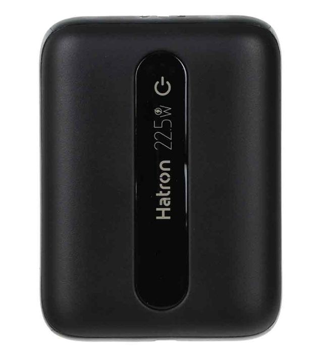 تصویر  پاوربانک هترون مدل HPB1060M 22.5W ظرفیت 10000 میلی آمپر ساعت