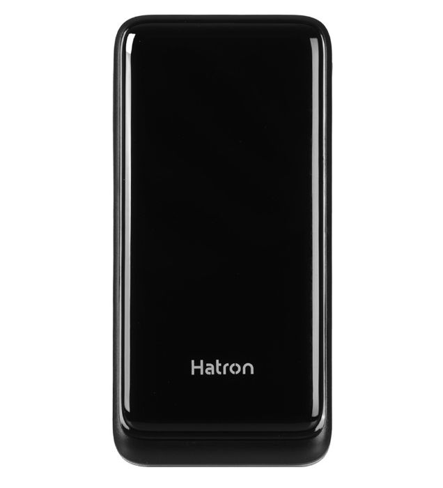 تصویر  پاوربانک هترون مدل HPB1055G 22.5W ظرفیت 10000 میلی آمپر ساعت