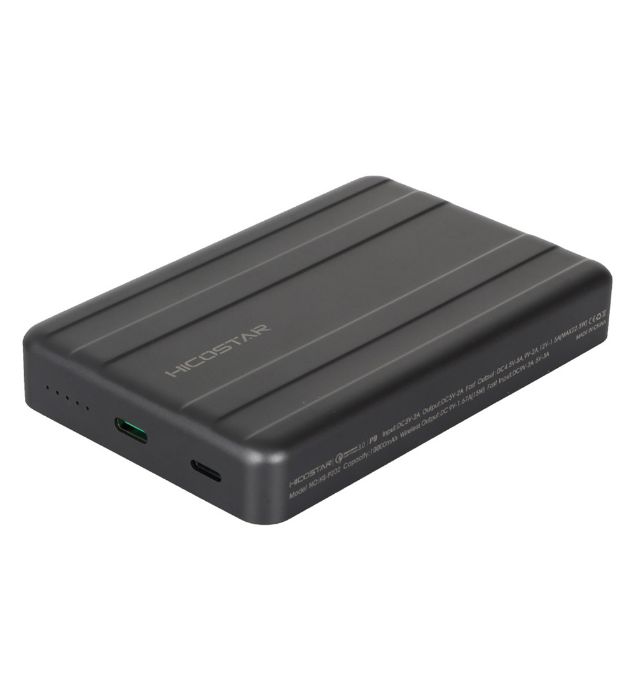 تصویر  پاوربانک 22.5W هیکو استار مدل HS-P202 ظرفیت 10000 میلی آمپر ساعت