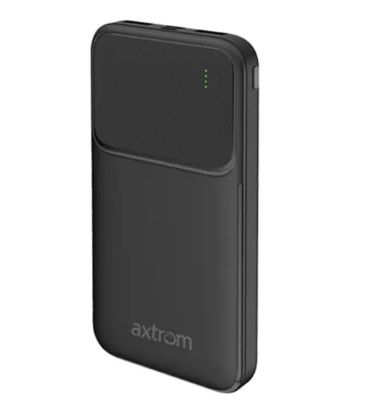 تصویر  پاوربانک اکستروم 10W مدل APB10K10W-B ظرفیت 10000 میلی آمپر ساعت