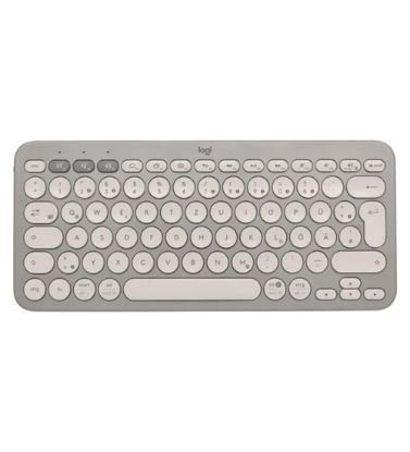تصویر  کیبورد بی سیم لاجیتک مدل K380