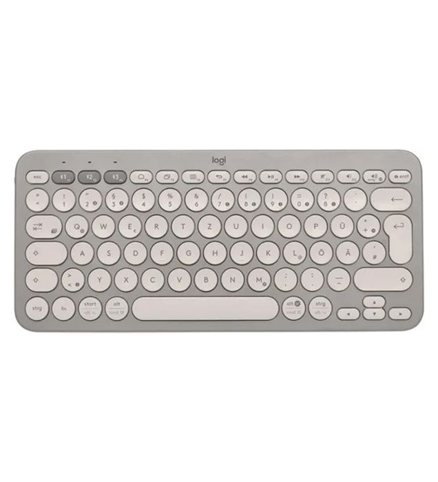 تصویر  کیبورد بی سیم لاجیتک مدل K380