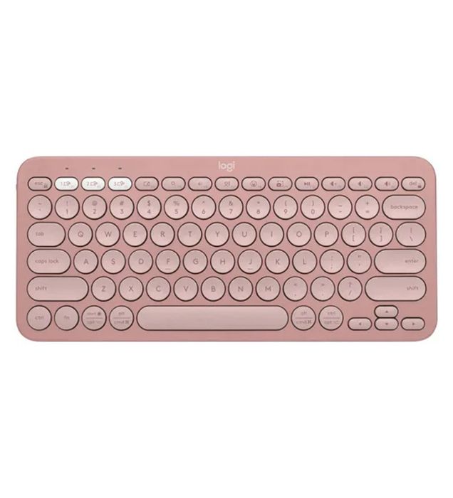 تصویر  کیبورد بی سیم لاجیتک مدل K380