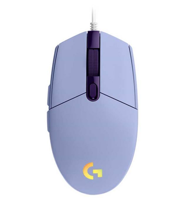 تصویر  ماوس با سیم گیمینگ لاجیتک مدل G102