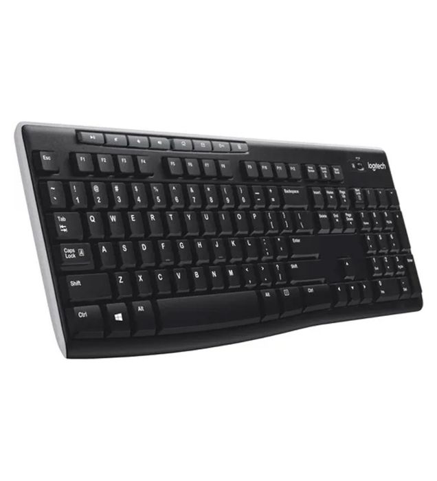 تصویر  کیبورد بی سیم لاجیتک مدل K270
