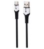 تصویر  کابل شارژ USB به USB-C تسکو مدل TCC 401 طول 1 متر