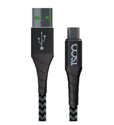 تصویر  کابل USB به MicroUSB تسکو مدل TCA 166N طول 1 متر