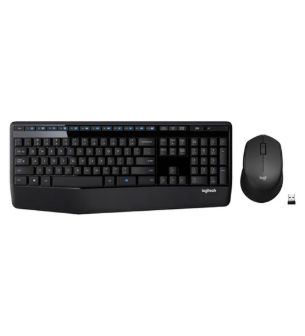 تصویر  کیبورد و ماوس بی سیم لاجیتک مدل MK345
