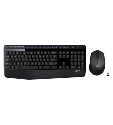 تصویر  کیبورد و ماوس بی سیم لاجیتک مدل MK345