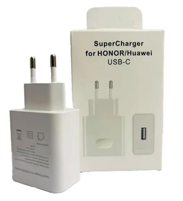تصویر  شارژر دیواری آنر 35 وات مدل SuperCharger for Honor/Huawei USB-C