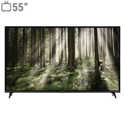 تصویر  تلویزیون ال ای دی هوشمند جی پلاس مدل GTV-55RU726N سایز 55 اینچ