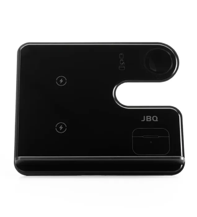 تصویر  شارژر رومیزی جی بی کیو مدل WIC-04 با کابل تبدیل USB-C