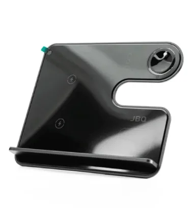 تصویر  شارژر رومیزی جی بی کیو مدل WIC-04 با کابل تبدیل USB-C
