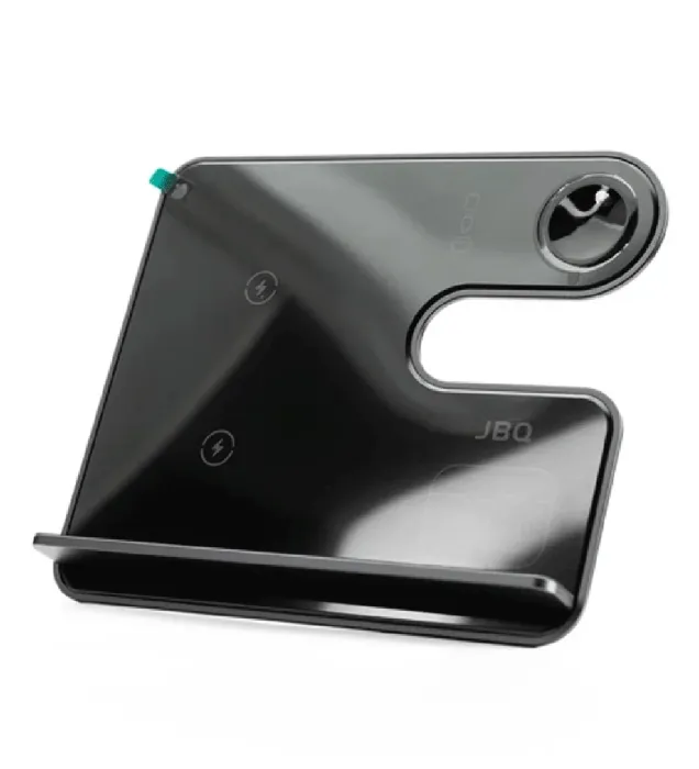 تصویر  شارژر رومیزی جی بی کیو مدل WIC-04 با کابل تبدیل USB-C