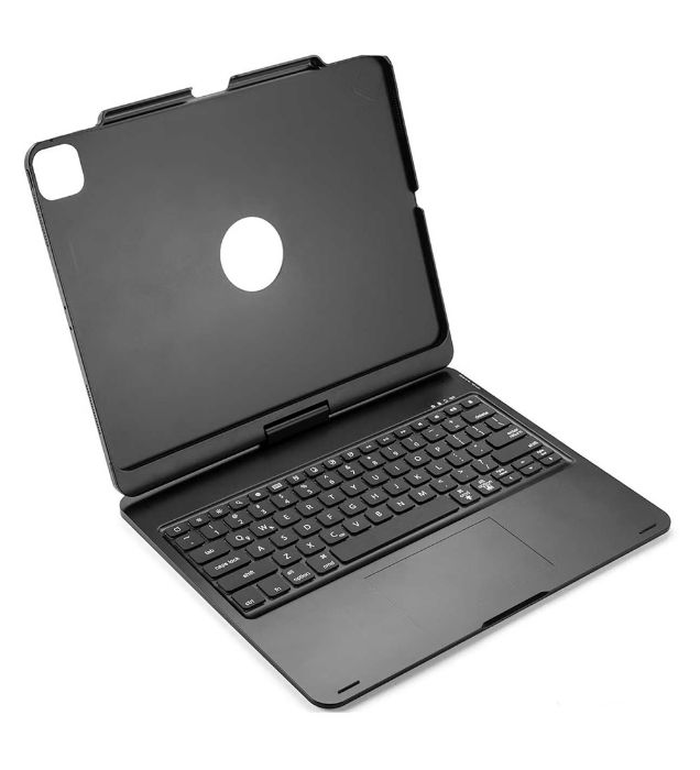 تصویر  کیبورد بی سیم گرین لاین مناسب برای آی پد پرو سایز 10.9 و 11 اینچی مدل iPad Keyboard GNRTIPD109KBK
