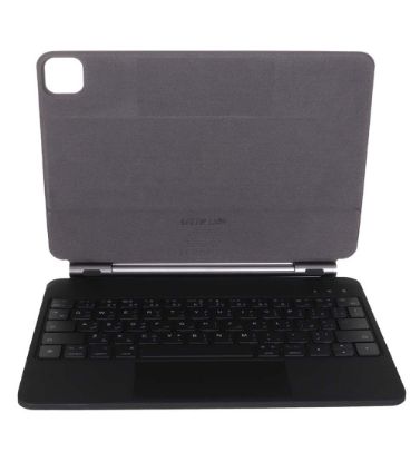 تصویر  کیبورد بی سیم گرین لاین مناسب برای آی پد سایز 10.9 و 11 اینچی مدل Magic Keyboar Case GNMGKEYBK