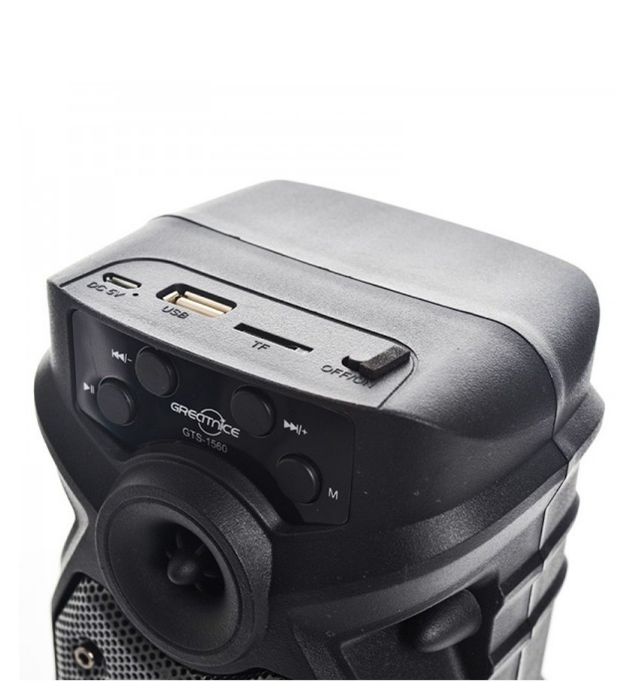 تصویر  اسپیکر بلوتوثی گریت نایس GTS1560