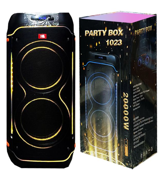 تصویر  اسپیکر بلوتوثی قابل حمل جی بی ال مدل PartyBox 1023
