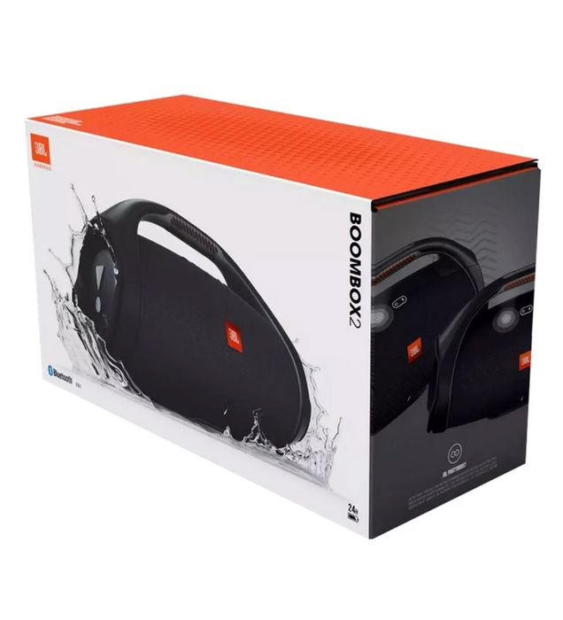تصویر  اسپیکر بلوتوثی قابل حمل جی بی ال مدل Boombox 2