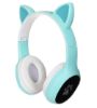تصویر  هدفون فانتزی بی سیم Cat Ears مدل KT-48