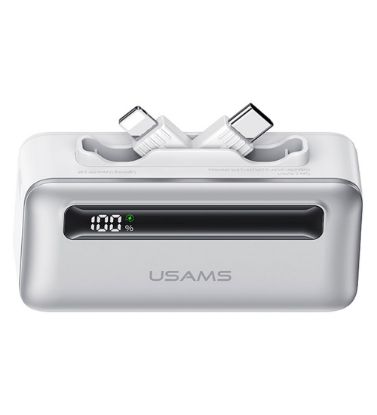تصویر  پاوربانک 20W یوسامس مدل CD233 ظرفیت 4500 میلی آمپر ساعت