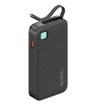 تصویر  پاوربانک 20W یوسامس مدل XY Series CD224 ظرفیت 10000 میلی آمپر ساعت