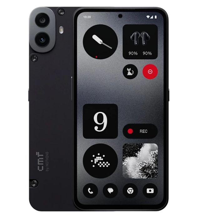 تصویر  گوشی موبایل ناتینگ مدل CMF Phone 1 ظرفیت 128 گیگابایت رم 8 گیگابایت
