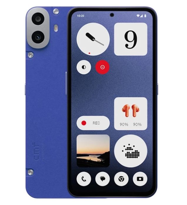 تصویر  گوشی موبایل ناتینگ مدل CMF Phone 1 ظرفیت 128 گیگابایت رم 8 گیگابایت