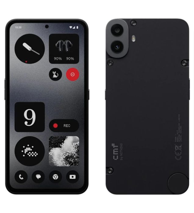 تصویر  گوشی موبایل ناتینگ مدل CMF Phone 1 ظرفیت 128 گیگابایت رم 8 گیگابایت