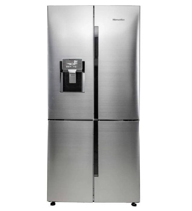 تصویر  یخچال و فریزر ساید بای ساید هیمالیا مدل تسلا HRFN60504