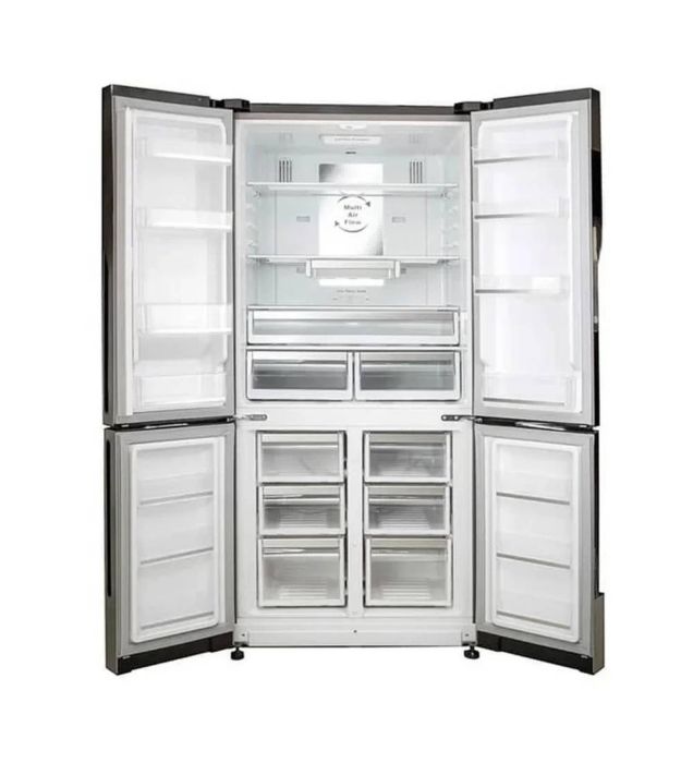 تصویر  یخچال و فریزر ساید بای ساید هیمالیا مدل تسلا HRFN60504