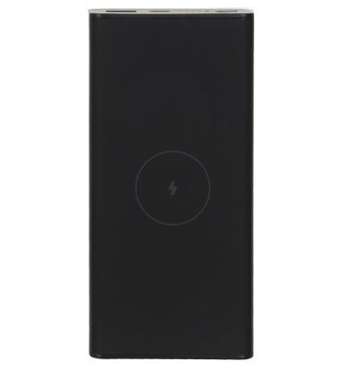 تصویر  پاوربانک 18W وایرلس شیائومی مدل WPB15PDZM ظرفیت 20000 میلی آمپر ساعت