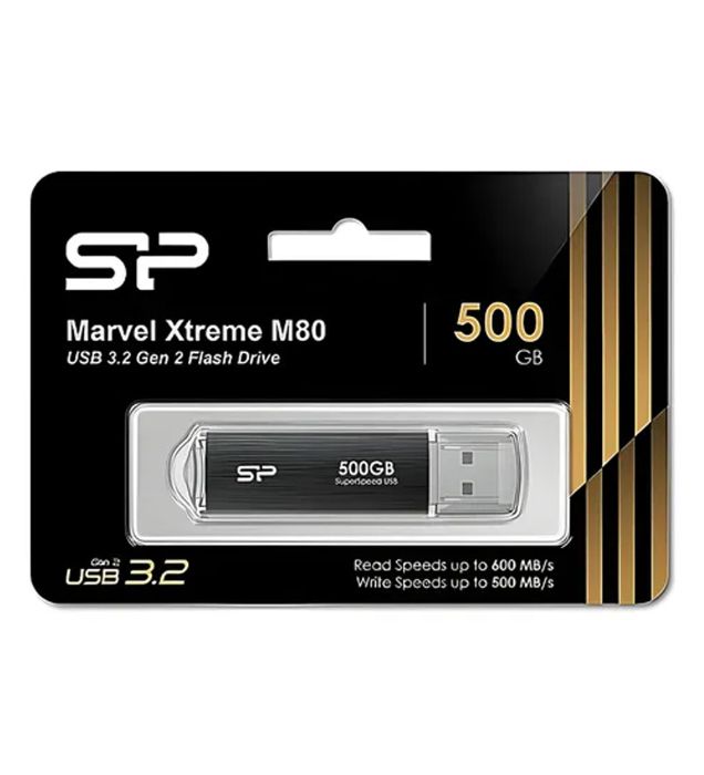 تصویر  فلش مموری سیلیکون پاور مدل Marvel Xtreme M80 USB 3.2 ظرفیت 500 گیگابایت