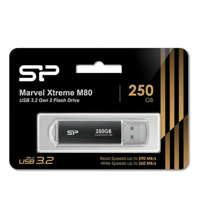 تصویر  فلش مموری سیلیکون پاور مدل Marvel Xtreme M80 USB 3.2 ظرفیت 250 گیگابایت