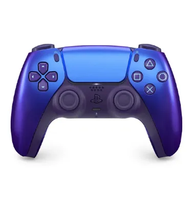 تصویر  دسته PS5 مدل DualSense Chroma Indigo آبی