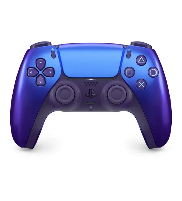 تصویر  دسته PS5 مدل DualSense Chroma Indigo آبی