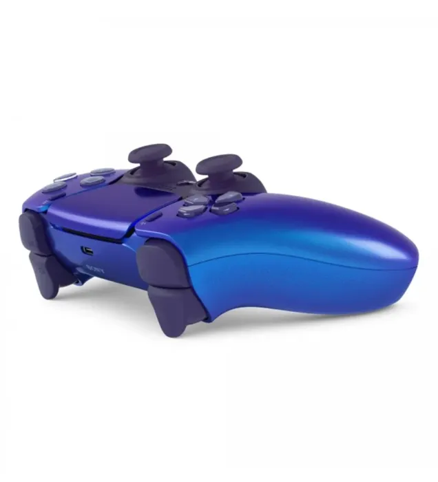 تصویر  دسته PS5 مدل DualSense Chroma Indigo آبی