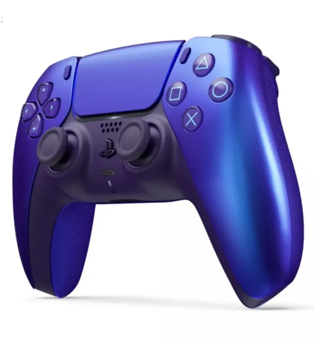 تصویر  دسته PS5 مدل DualSense Chroma Indigo آبی