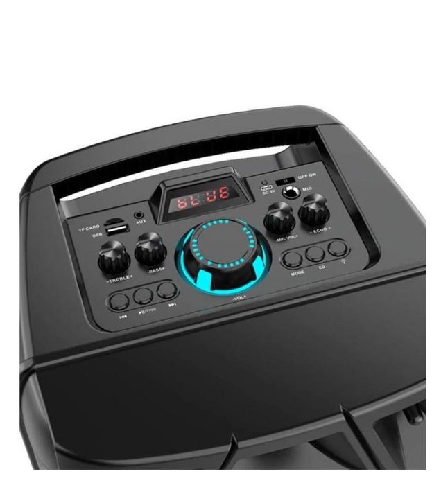 تصویر  اسپیکر بلوتوثی قابل حمل زد کیو اس مدل ZQS8210