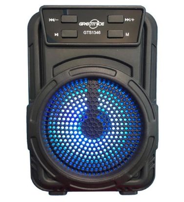 تصویر  اسپیکر بلوتوثی گریت نایس مدل GTS1346