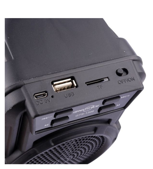 تصویر  اسپیکر بلوتوثی گریت نایس مدل GTS1346